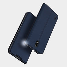 Заредете изображение във визуализатора на галерията – DUX DUCIS Skin Pro Bookcase type case for Nokia 1.3 black - TopMag
