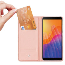 Заредете изображение във визуализатора на галерията – DUX DUCIS Skin Pro Bookcase type case for Huawei Y5p pink - TopMag
