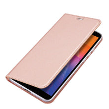 Заредете изображение във визуализатора на галерията – DUX DUCIS Skin Pro Bookcase type case for Huawei Y5p pink - TopMag
