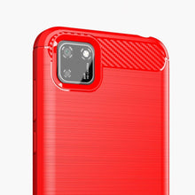 Заредете изображение във визуализатора на галерията – Carbon Case Flexible Cover TPU Case for Huawei Y5p blue - TopMag
