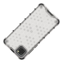 Заредете изображение във визуализатора на галерията – Honeycomb Case armor cover with TPU Bumper for Huawei Y5p black - TopMag
