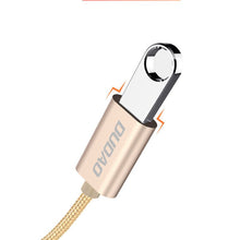 Заредете изображение във визуализатора на галерията – Dudao adapter cable OTG USB 2.0 to micro USB gray (L15M) - TopMag
