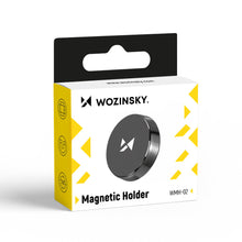Заредете изображение във визуализатора на галерията – Wozinsky Self-adhesive Magnetic Car Dashboard Mount Black (WMH-02) - TopMag

