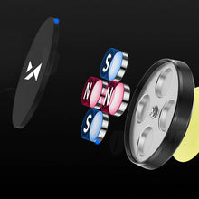 Заредете изображение във визуализатора на галерията – Wozinsky Self-adhesive Magnetic Car Dashboard Mount Black (WMH-02) - TopMag
