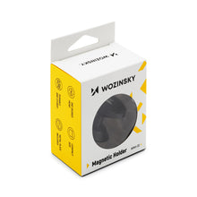 Заредете изображение във визуализатора на галерията – Wozinsky Magnetic Car Dashboard 360 Self-adhesive Black (WMH-05) - TopMag
