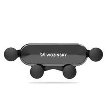 Заредете изображение във визуализатора на галерията – Wozinsky car phone holder gravity for ventilation grille black (WCH-05) - TopMag
