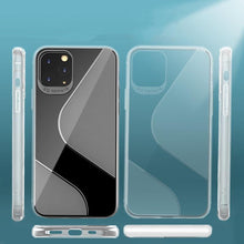 Заредете изображение във визуализатора на галерията – S-Case Flexible Cover TPU Case for Huawei P40 Lite E transparent - TopMag
