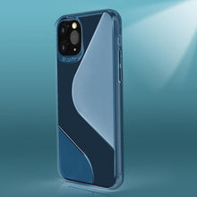 Заредете изображение във визуализатора на галерията – S-Case Flexible Cover TPU Case for Huawei P40 Lite E blue - TopMag

