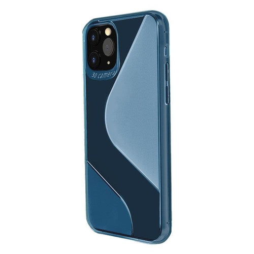 S-Case Flexible Cover TPU Case for Samsung Galaxy M30s / Galaxy M21 blue - TopMag