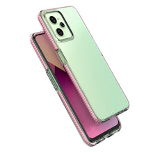 Заредете изображение във визуализатора на галерията – Spring Case case for Realme C35 silicone cover with frame light pink
