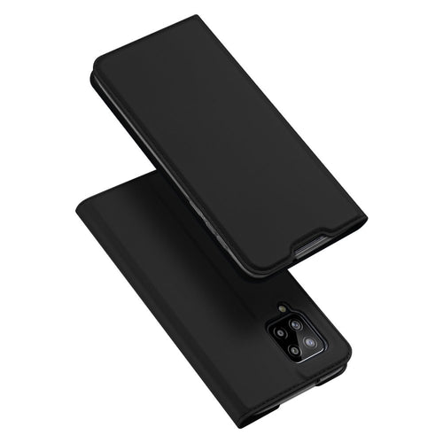DUX DUCIS Skin Pro Bookcase type case for Samsung Galaxy A42 5G black - TopMag