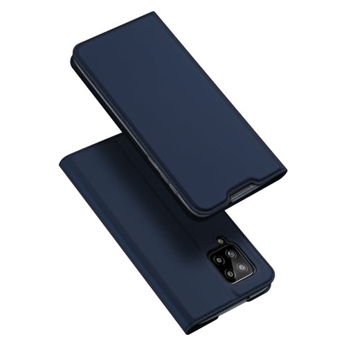 DUX DUCIS Skin Pro Bookcase type case for Samsung Galaxy A42 5G blue - TopMag