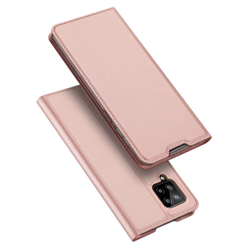 DUX DUCIS Skin Pro Bookcase type case for Samsung Galaxy A42 5G pink - TopMag