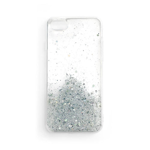 Wozinsky Star Glitter Shining Cover for Samsung Galaxy M51 transparent - TopMag