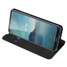 Заредете изображение във визуализатора на галерията – DUX DUCIS Skin Pro Bookcase type case for Nokia 3.4 black - TopMag
