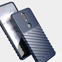 Заредете изображение във визуализатора на галерията – Thunder Case flexible armored cover for Nokia 2.4 black - TopMag

