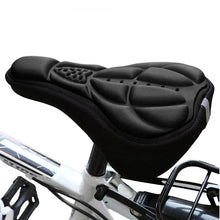 Заредете изображение във визуализатора на галерията – Bike saddle cover black
