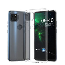 Заредете изображение във визуализатора на галерията – Ultra Clear 0.5mm Case Gel TPU Cover for Motorola Moto G 5G transparent - TopMag
