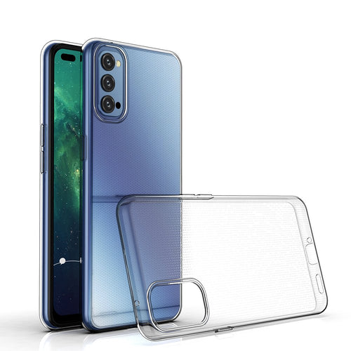 Ultra Clear 0.5mm Case Gel TPU Cover for Oppo Reno 4 transparent - TopMag