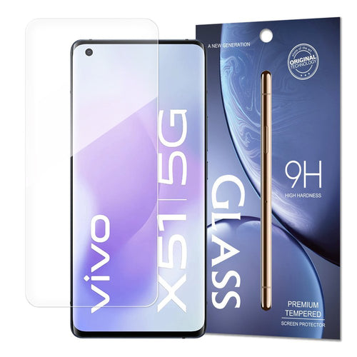 Tempered Glass 9H Screen Protector for Vivo X51 5G (packaging – envelope) - TopMag