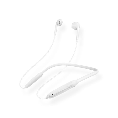 Dudao Magnetic Suction In-Ear Wireless Bluetooth Earphones White (U5B) - TopMag
