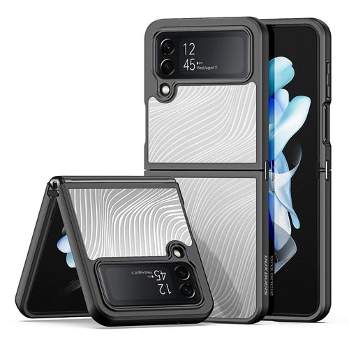DUX DUCIS Aimo - Durable Back Cover for Samsung Galaxy Z Flip4 5G black
