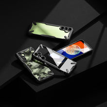 Заредете изображение във визуализатора на галерията – Ringke Fusion X case for OnePlus 11 armored case camo black

