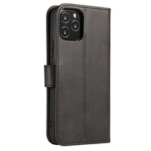 Заредете изображение във визуализатора на галерията – Magnet Case elegant bookcase type case with kickstand for Vivo X60 Pro black - TopMag
