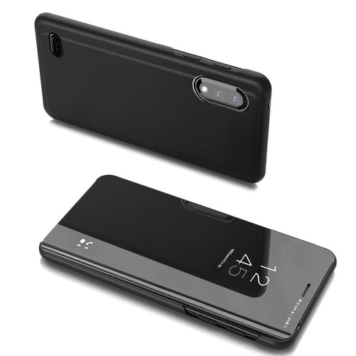 Clear View Case cover for LG K22 black - TopMag