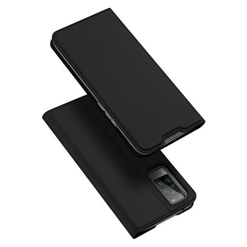 Dux Ducis Skin Pro Bookcase type case for Vivo X60 black - TopMag