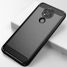 Заредете изображение във визуализатора на галерията – Carbon Case Flexible Cover Sleeve for Nokia 3.4 black - TopMag
