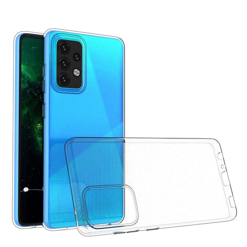Gel case cover for Ultra Clear 0.5mm for Samsung Galaxy A22 5G transparent - TopMag