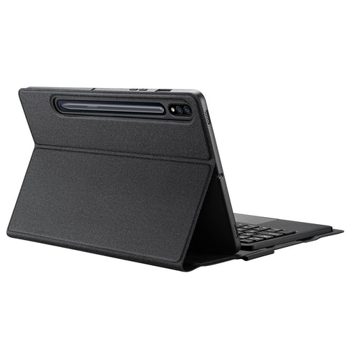 Dux Ducis Touchpad Keyboard Case wireless Bluetooth keyboard Samsung Galaxy Tab S7 / Tab S8 11'' black - TopMag