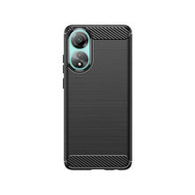 Заредете изображение във визуализатора на галерията – Carbon Case silicone case for Oppo A78 4G - black
