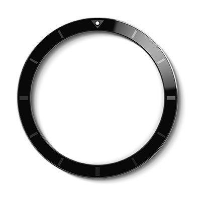 Ringke Bezel Styling case frame envelope ring Samsung Galaxy Watch 3 45mm black (GW3-45-62) - TopMag