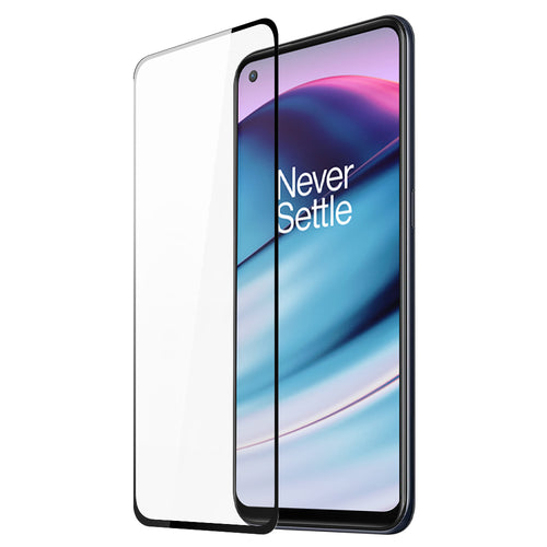 Dux Ducis 9D Tempered Glass Tough Screen Protector Full Coveraged with Frame for OnePlus Nord CE 5G transparent (case friendly) - TopMag