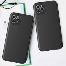 Заредете изображение във визуализатора на галерията – Soft Case case for Motorola Moto E32 thin silicone cover black

