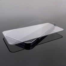 Заредете изображение във визуализатора на галерията – Wozinsky Tempered Glass Full Glue Super Tough Screen Protector Full Coveraged with Frame Case Friendly for Vivo V21 5G black - TopMag
