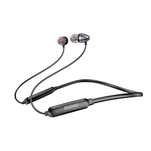 Dudao sport wireless bluetooth 5.0 earphones neckband gray (U5H-Gray) - TopMag
