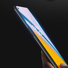 Заредете изображение във визуализатора на галерията – Dux Ducis 9D Tempered Glass Tough Screen Protector Full Coveraged with Frame for OnePlus Nord N200 5G black (case friendly) - TopMag
