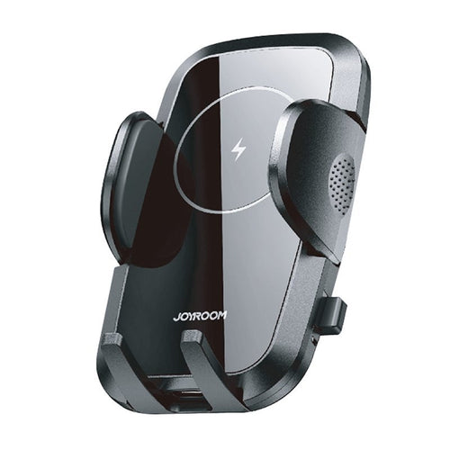 Joyroom Car Air Vent Mount Holder Qi Wireless Charger 15W Black (JR-ZS241) - TopMag