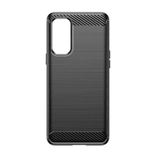 Заредете изображение във визуализатора на галерията – Carbon Case flexible cover for OnePlus Nord 2 5G black - TopMag
