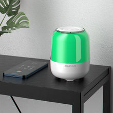 Заредете изображение във визуализатора на галерията – Dudao wireless Bluetooth 5.0 RGB speaker 5W 1200mAh white (Y11S-white) - TopMag
