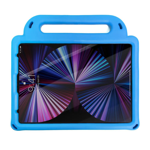 Diamond Tablet Case Armored Soft Case for Samsung Galaxy Tab S7 11 '' with blue stylus holder - TopMag