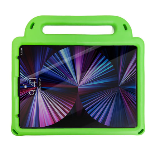 Diamond Tablet Case Armored Soft Case for Samsung Galaxy Tab S7 11 '' with a green stylus holder - TopMag