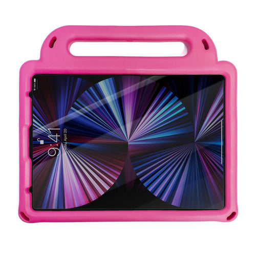 Diamond Tablet Case Armored Soft Case for Samsung Galaxy Tab S7 11 '' with a holder for a pink stylus - TopMag