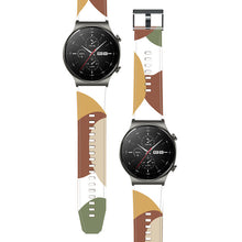 Заредете изображение във визуализатора на галерията – Strap Moro Band For Huawei Watch GT2 Pro Silicone Strap Watch Bracelet Pattern (5) - TopMag
