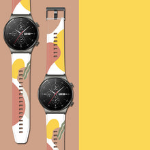 Заредете изображение във визуализатора на галерията – Strap Moro Band For Huawei Watch GT2 Pro Silicone Strap Camo Watch Bracelet (8) - TopMag
