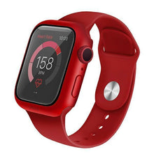 Заредете изображение във визуализатора на галерията – UNIQ etui Nautic Apple Watch Series 4/5/6/SE 40mm czerwony/red - TopMag