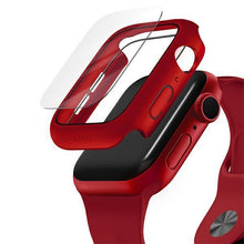 Заредете изображение във визуализатора на галерията – UNIQ etui Nautic Apple Watch Series 4/5/6/SE 40mm czerwony/red - TopMag